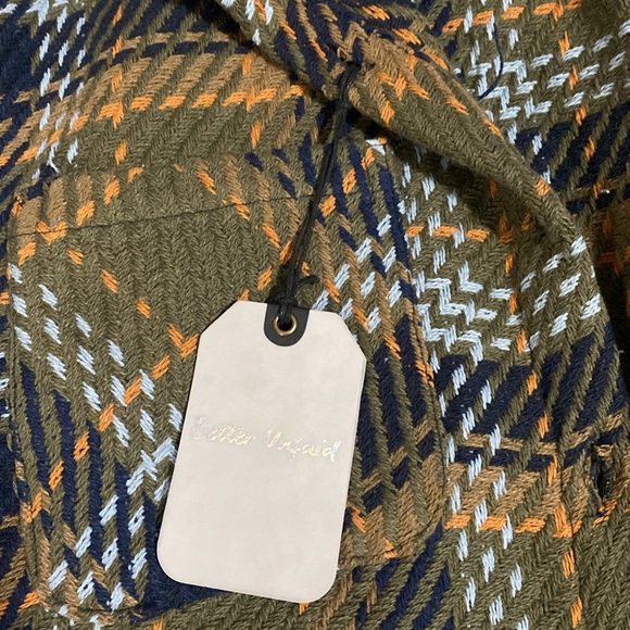 NWT Plaid Jacket - Picture 6 of 7